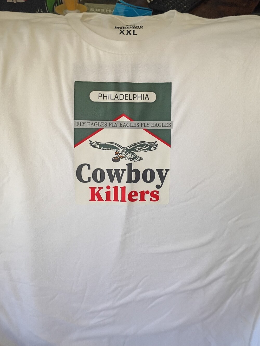 Boulevard Streetwear Cowboy Killers Tee All Sizes Available